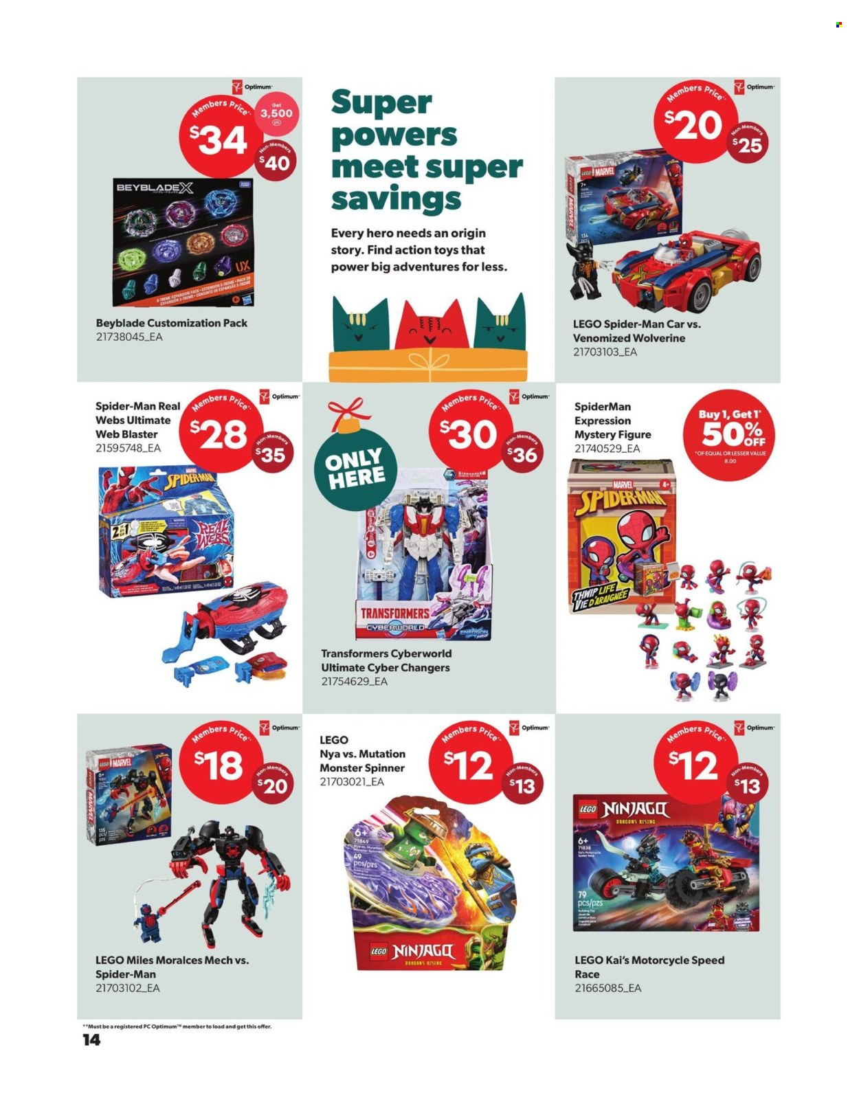 Circulaire Real Canadian Superstore - 22 Octobre 2026 - 30 Décembre 2026. Page 14