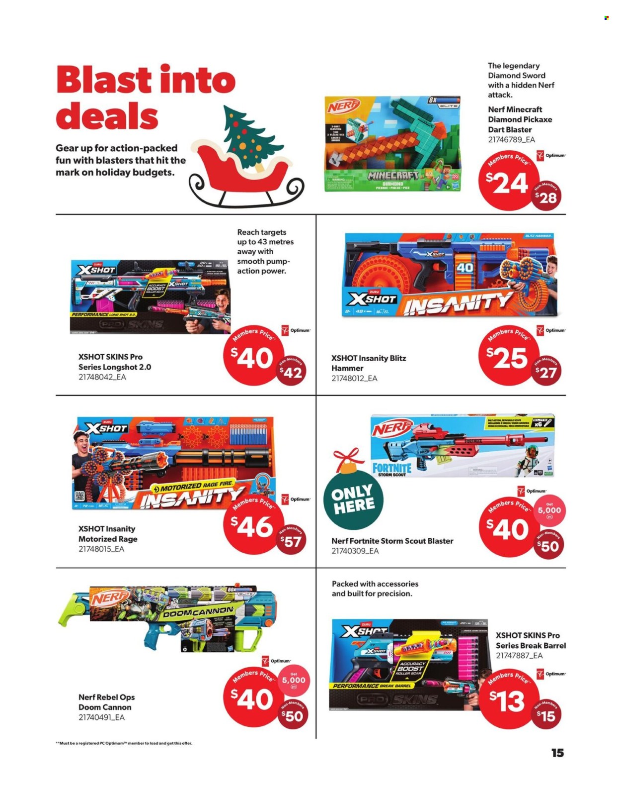 Circulaire Real Canadian Superstore - 22 Octobre 2026 - 30 Décembre 2026. Page 15