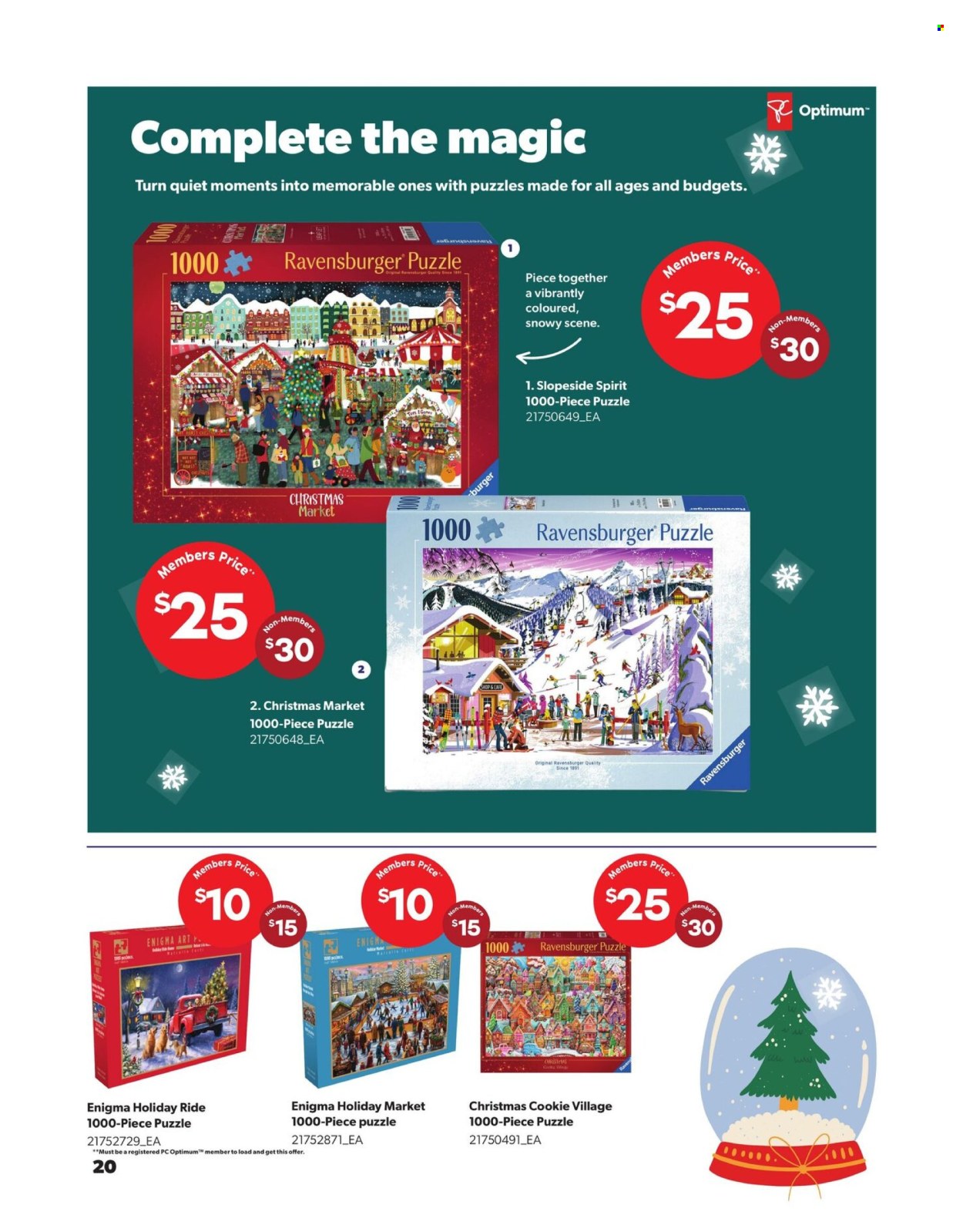 Circulaire Real Canadian Superstore - 22 Octobre 2026 - 30 Décembre 2026. Page 20