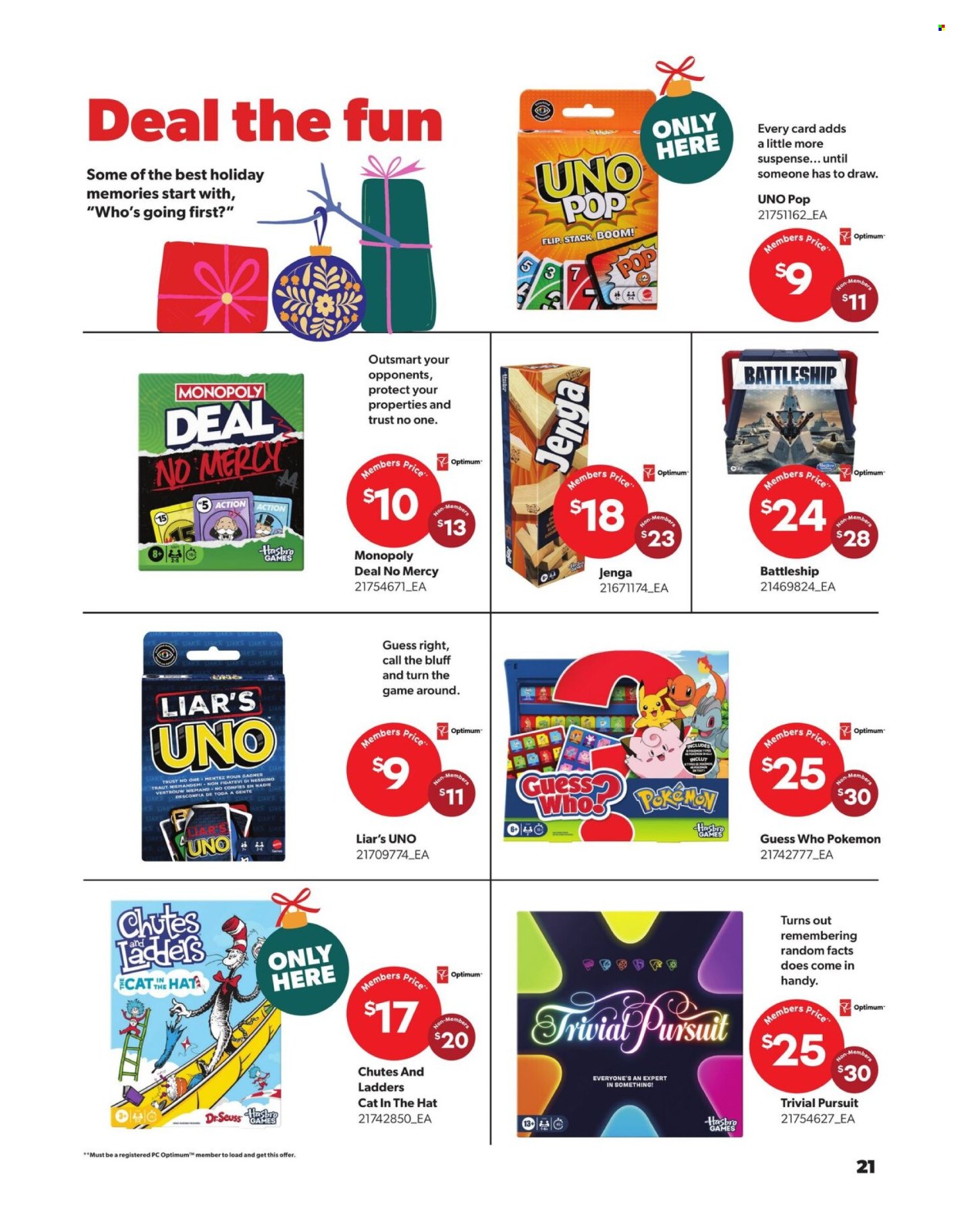Circulaire Real Canadian Superstore - 22 Octobre 2026 - 30 Décembre 2026. Page 21