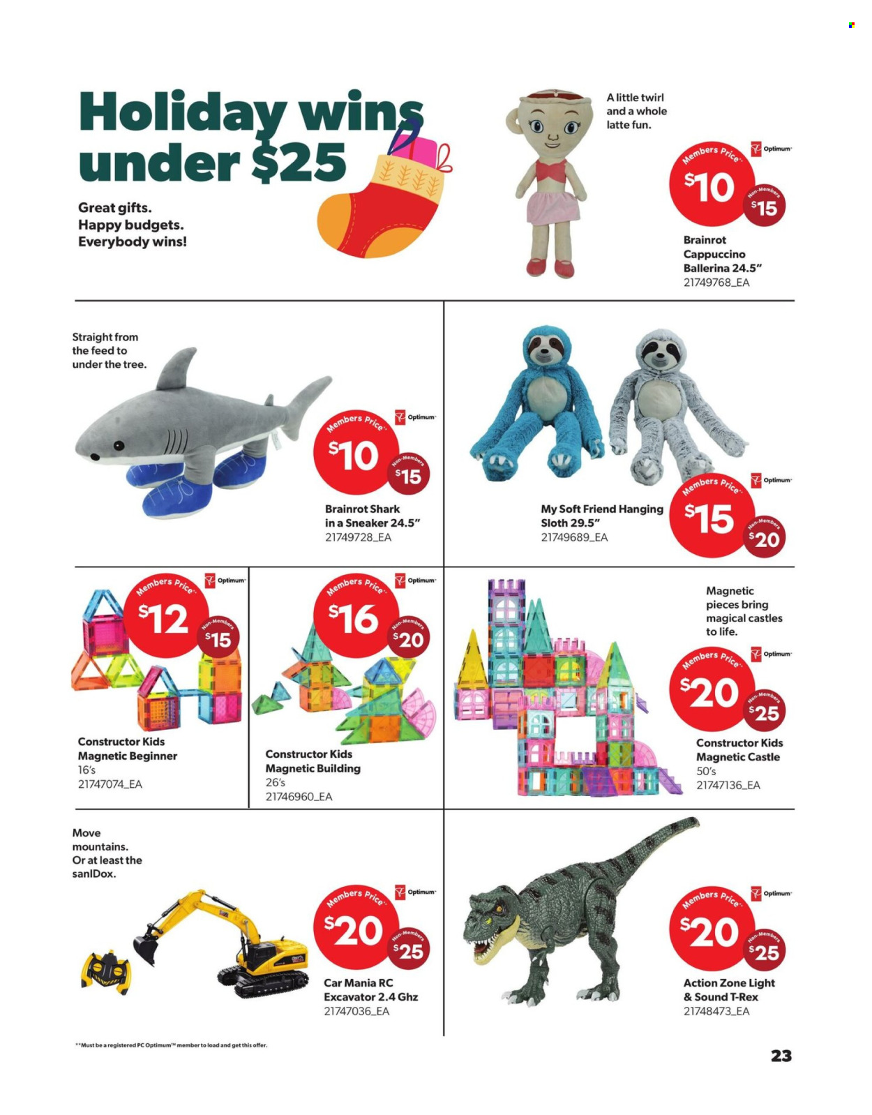 Circulaire Real Canadian Superstore - 22 Octobre 2026 - 30 Décembre 2026. Page 23