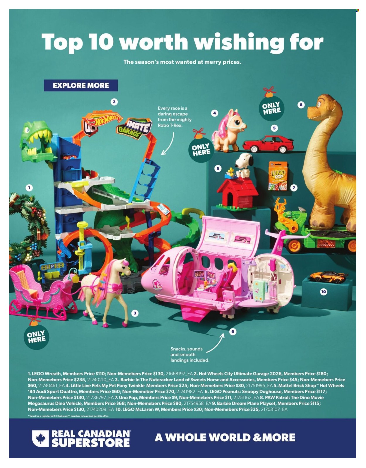 Circulaire Real Canadian Superstore - 22 Octobre 2026 - 30 Décembre 2026. Page 24