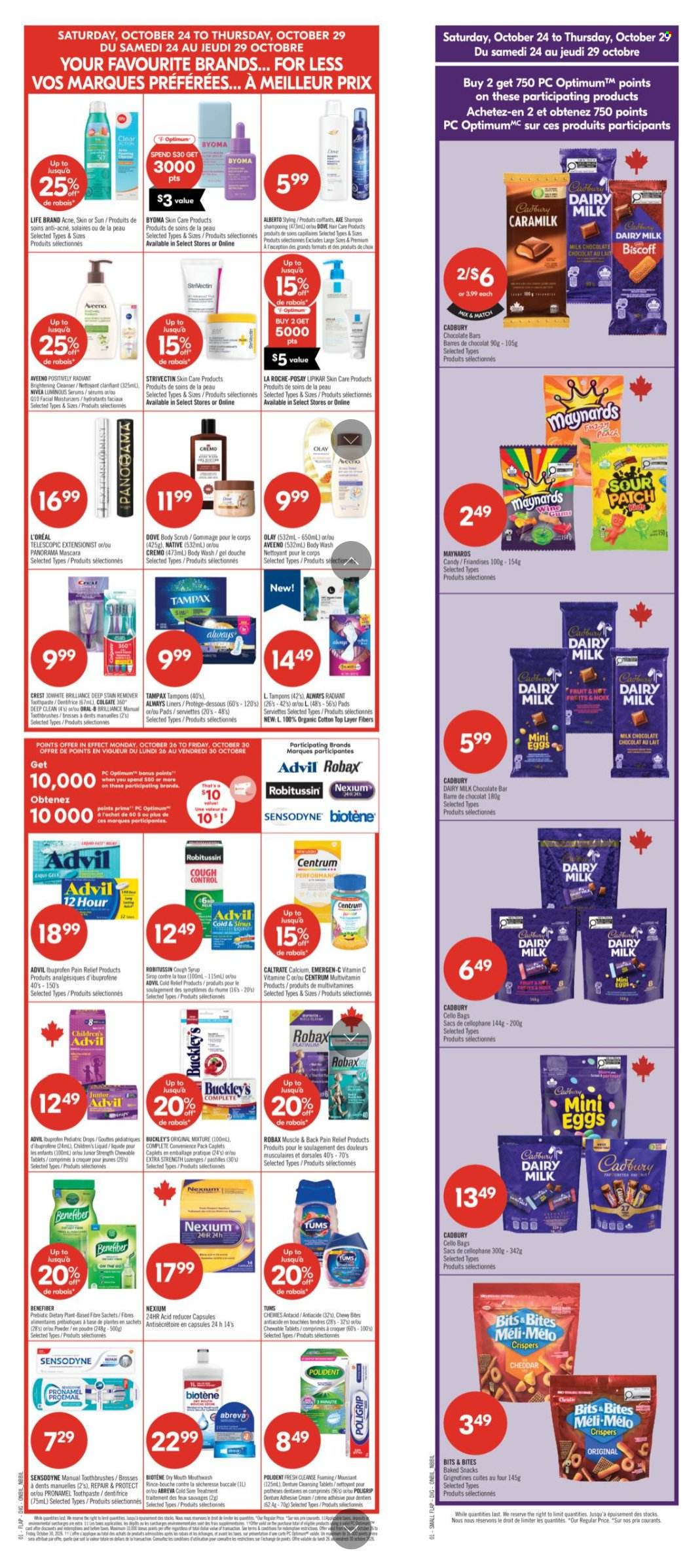 Circulaire Shoppers Drug Mart - 24 Octobre 2026 - 29 Octobre 2026. Page 3