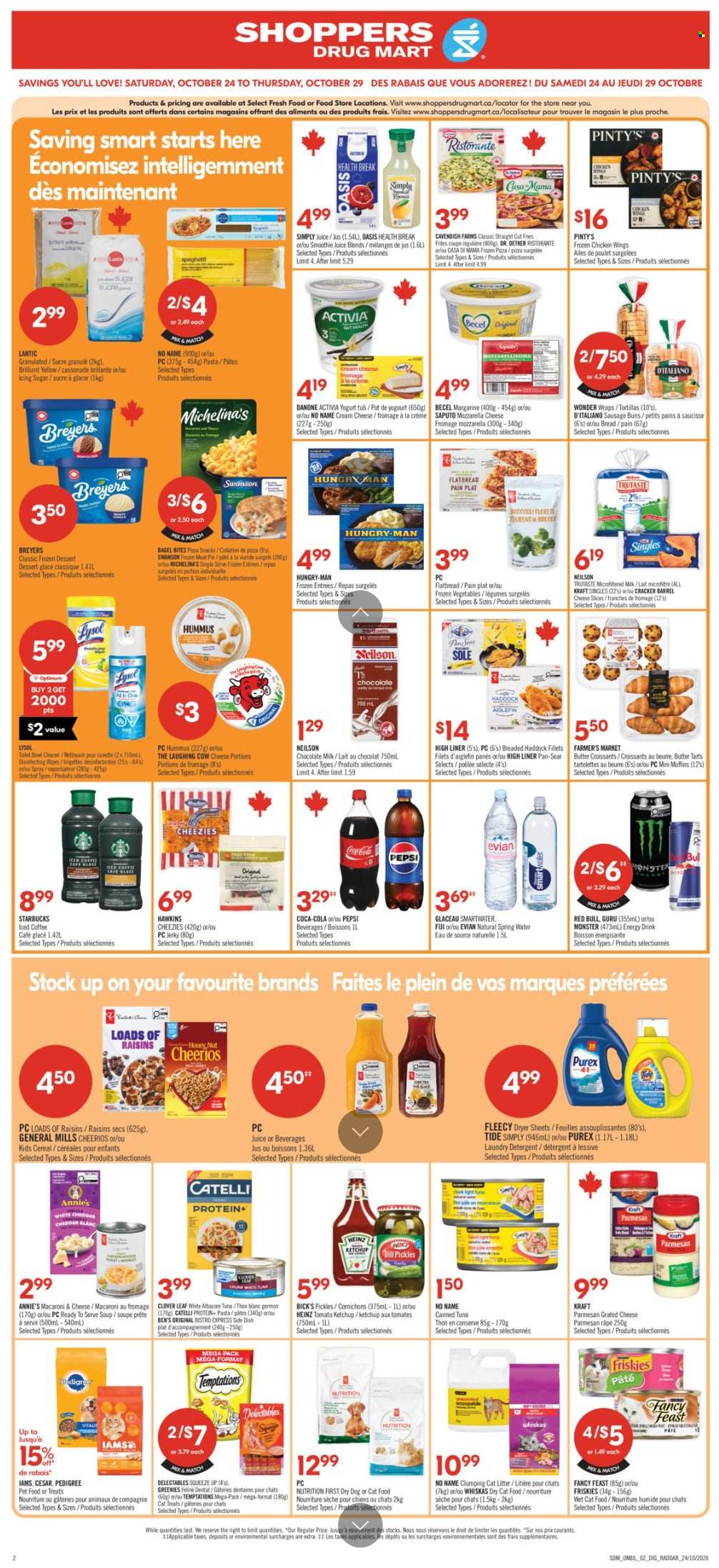 Circulaire Shoppers Drug Mart - 24 Octobre 2026 - 29 Octobre 2026. Page 6