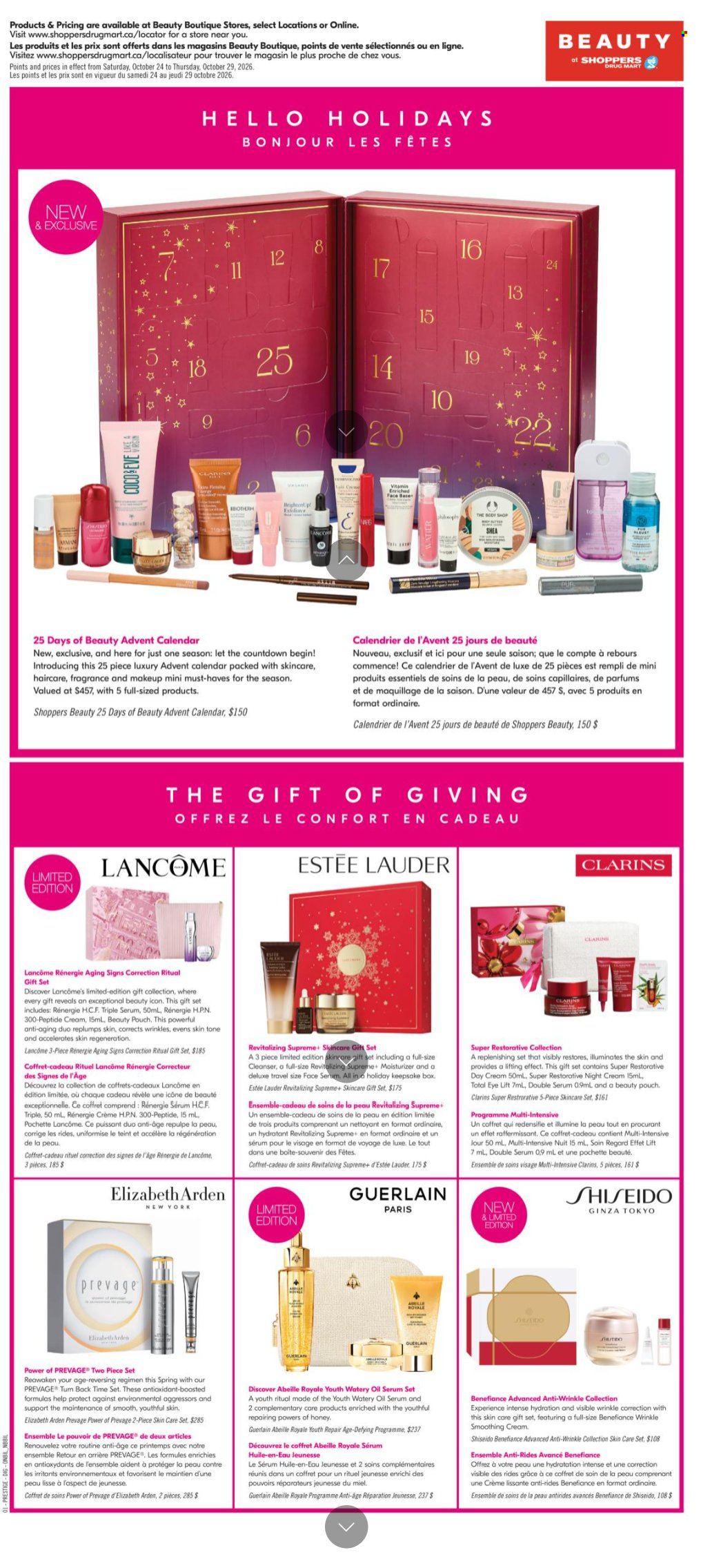Circulaire Shoppers Drug Mart - 24 Octobre 2026 - 29 Octobre 2026. Page 9