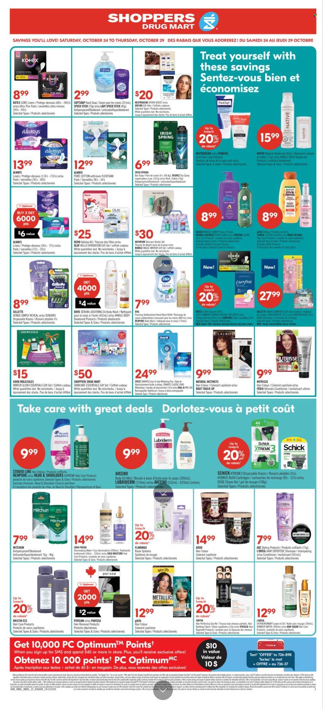Circulaire Shoppers Drug Mart - 24 Octobre 2026 - 29 Octobre 2026. Page 11