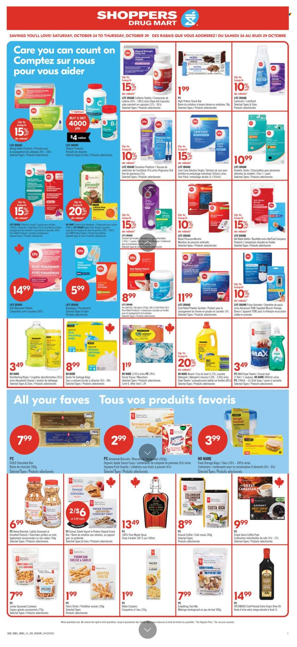 Circulaire Shoppers Drug Mart - 24 Octobre 2026 - 29 Octobre 2026. Page 13