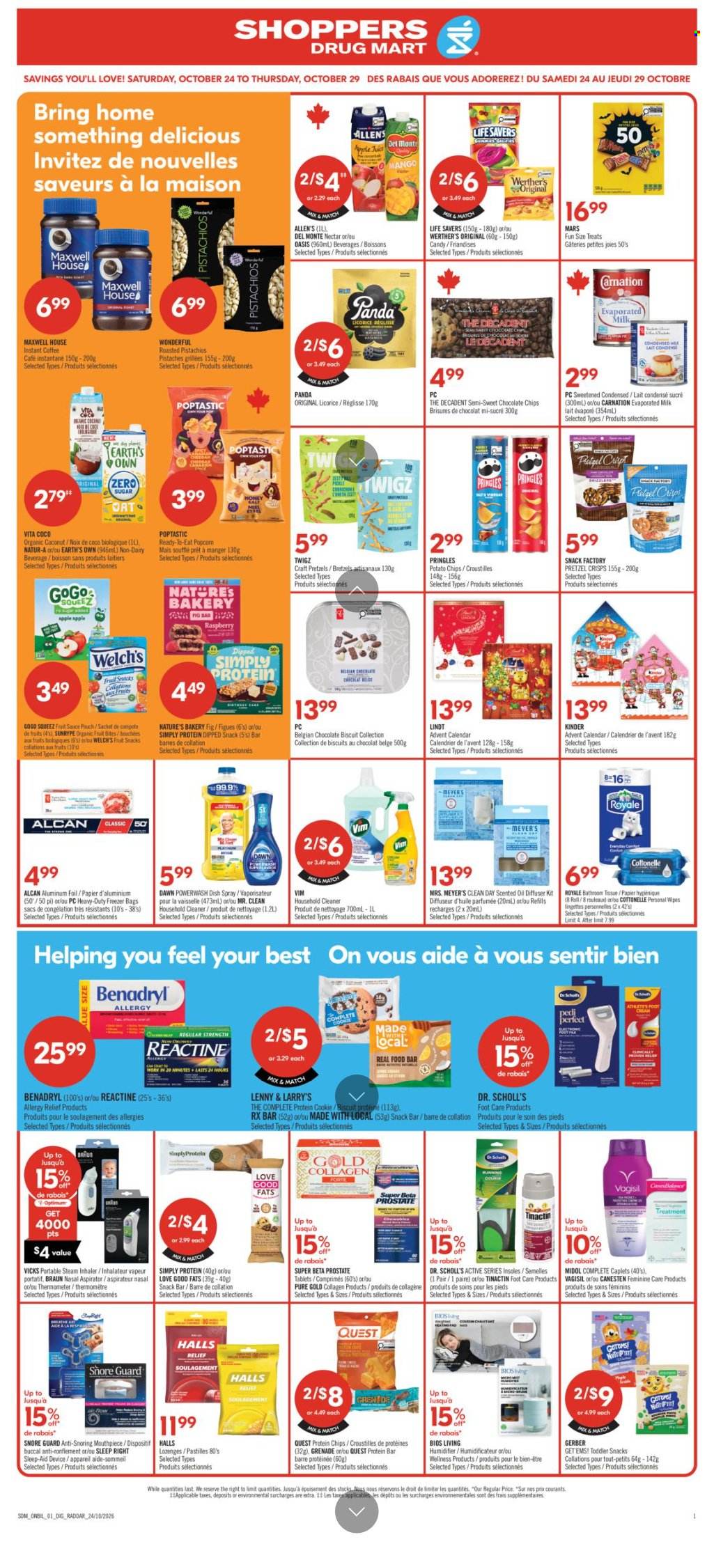 Circulaire Shoppers Drug Mart - 24 Octobre 2026 - 29 Octobre 2026. Page 15