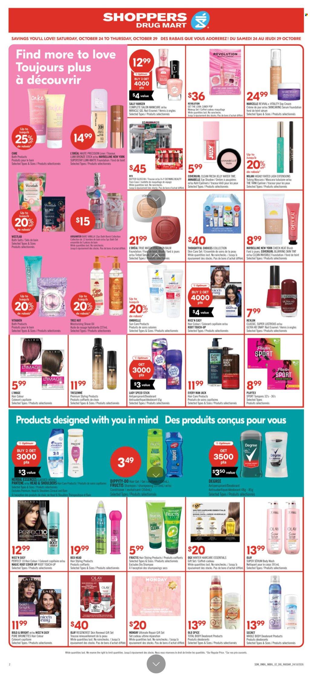 Circulaire Shoppers Drug Mart - 24 Octobre 2026 - 29 Octobre 2026. Page 16