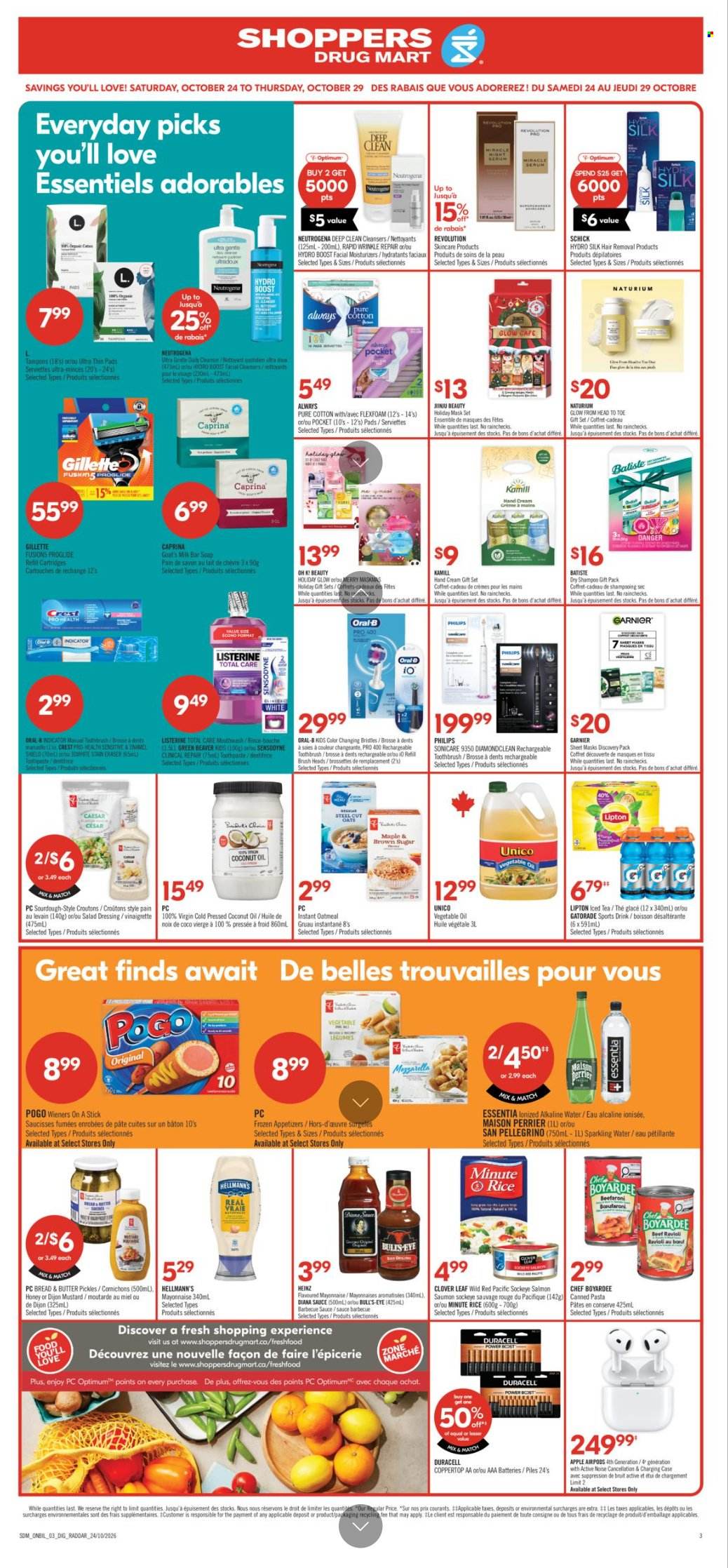 Circulaire Shoppers Drug Mart - 24 Octobre 2026 - 29 Octobre 2026. Page 17