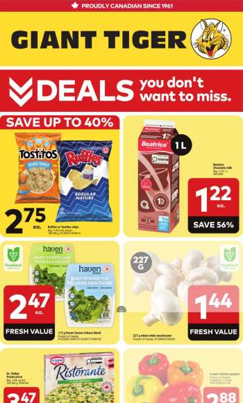thumbnail - Circulaire Giant Tiger - Weekly Flyer