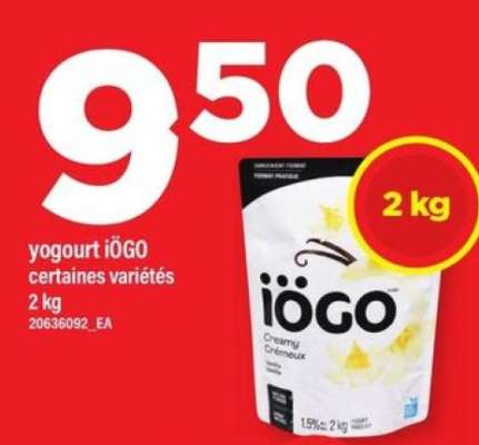 Yogourt IÖGO