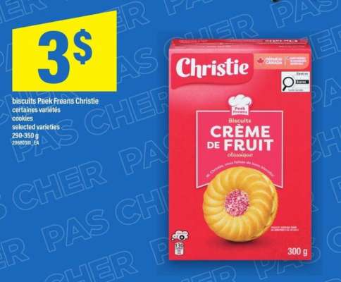 biscuits Peek Freans Christie