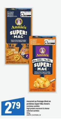 Annie's Super! Mac