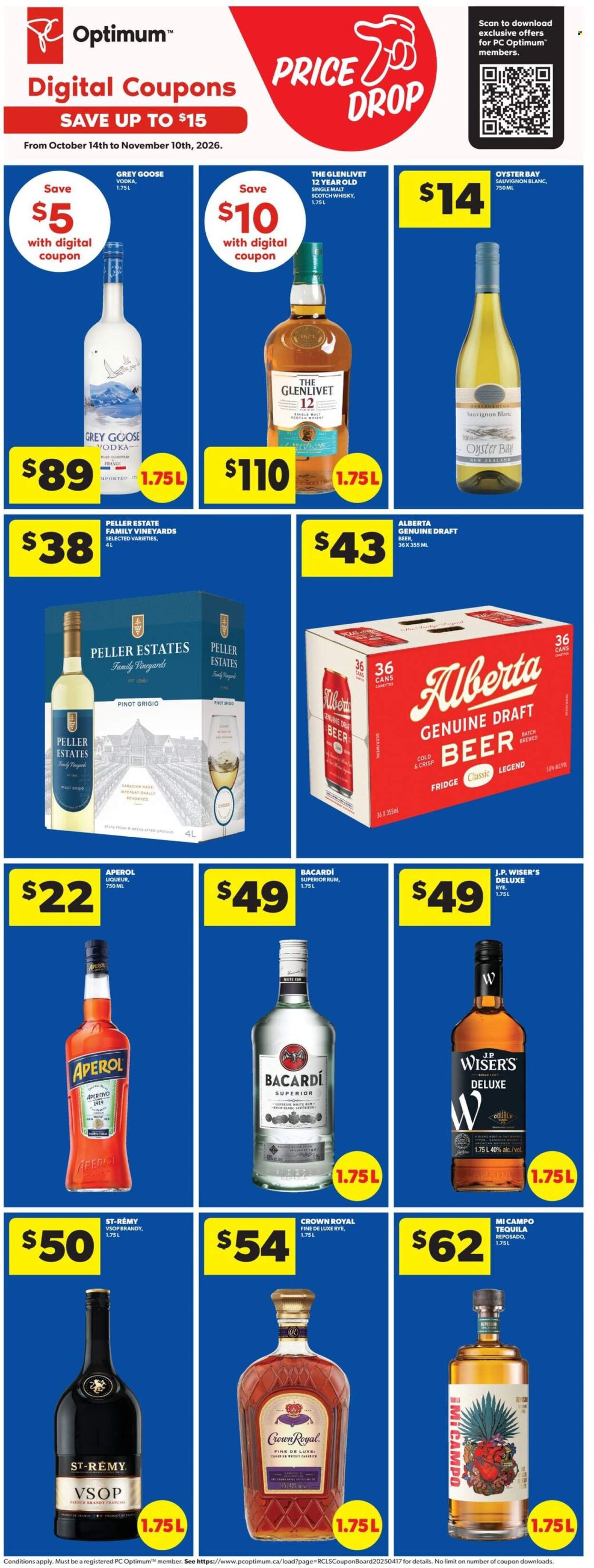 Circulaire Real Canadian Liquorstore - 28 Octobre 2026 - 01 Novembre 2026. Page 4