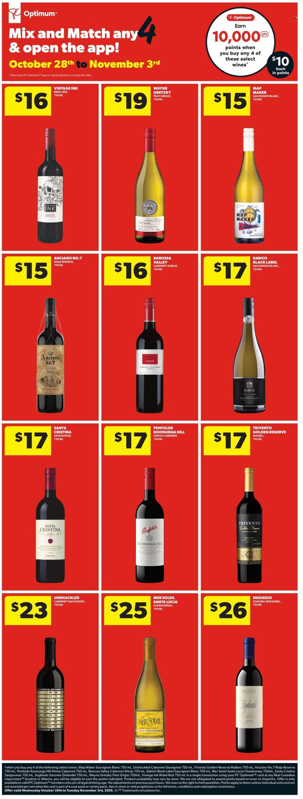Circulaire Real Canadian Liquorstore - 28 Octobre 2026 - 01 Novembre 2026. Page 8
