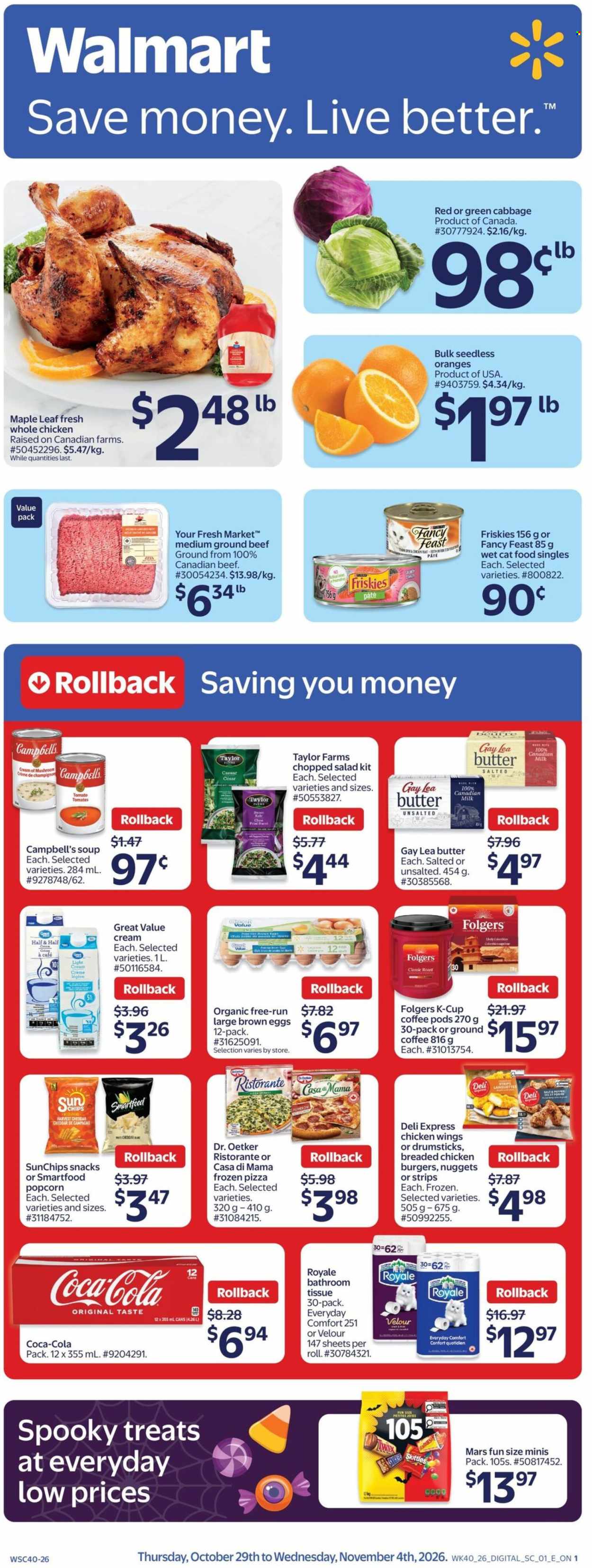 Circulaire Walmart - 29 Octobre 2026 - 04 Novembre 2026. Page 1