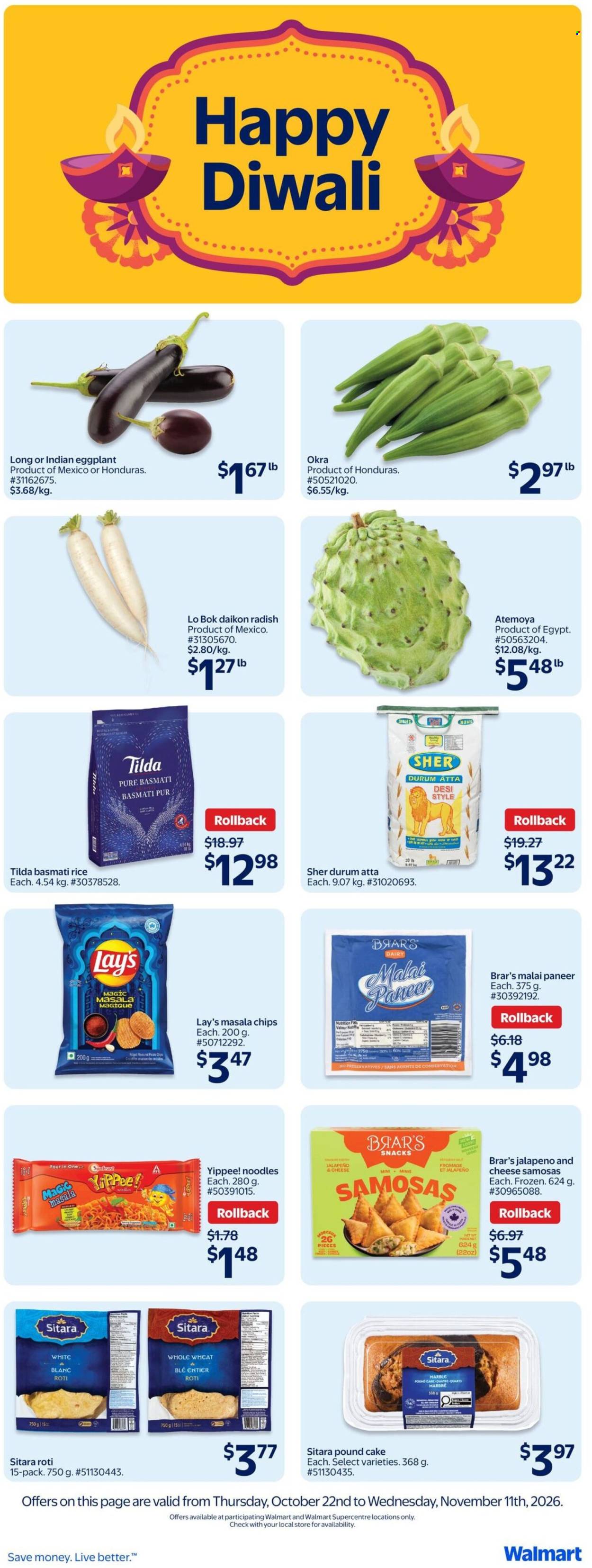 Circulaire Walmart - 29 Octobre 2026 - 04 Novembre 2026. Page 3