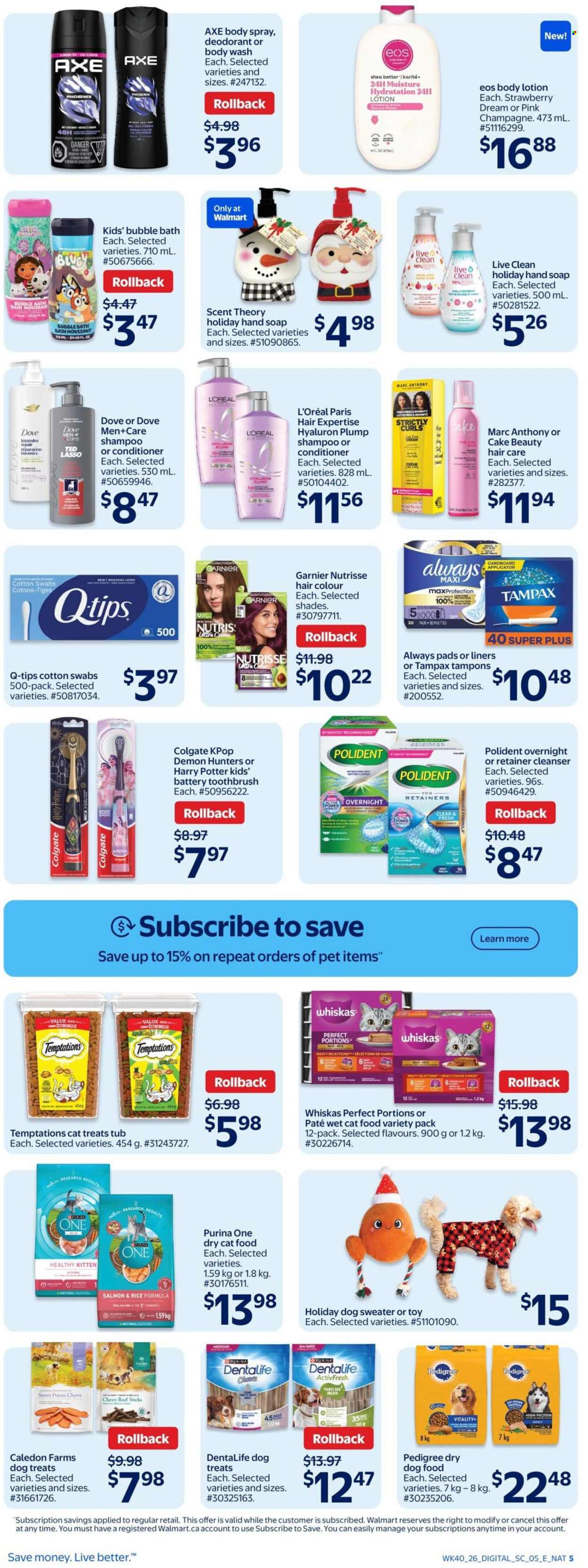 Circulaire Walmart - 29 Octobre 2026 - 04 Novembre 2026. Page 8