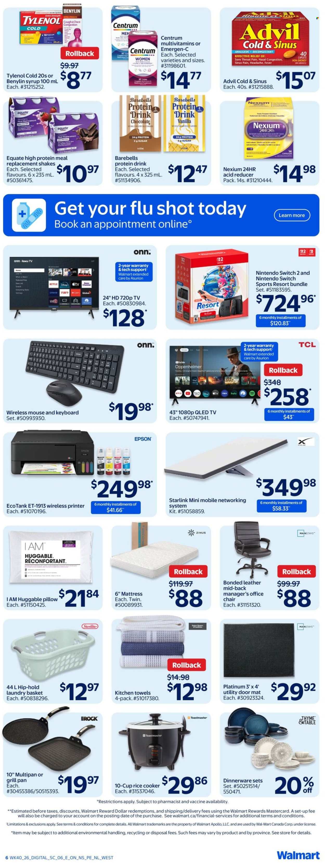 Circulaire Walmart - 29 Octobre 2026 - 04 Novembre 2026. Page 9