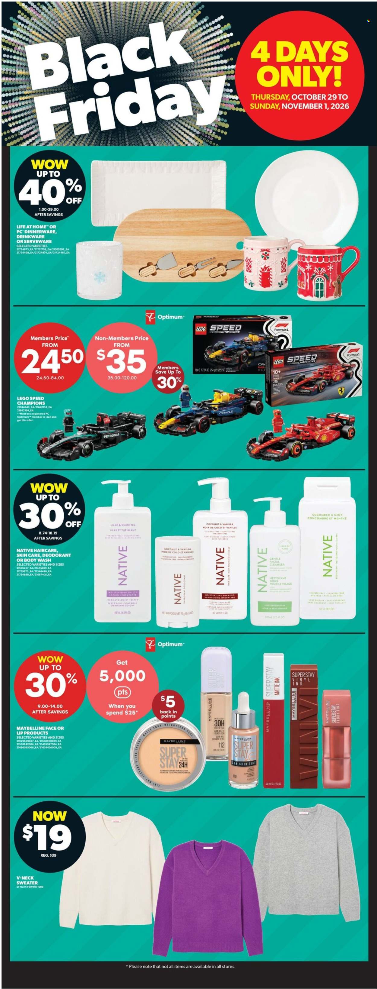 Circulaire Real Canadian Superstore - 29 Octobre 2026 - 04 Novembre 2026. Page 3