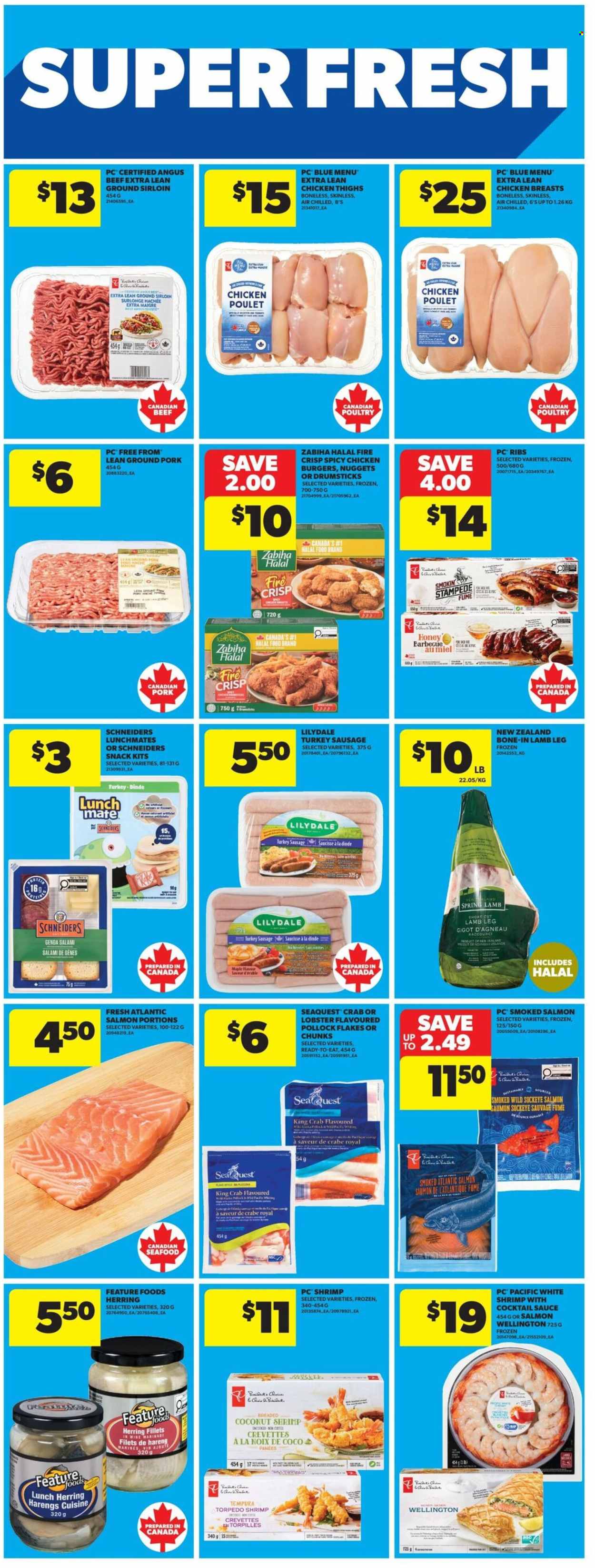 Circulaire Real Canadian Superstore - 29 Octobre 2026 - 04 Novembre 2026. Page 11