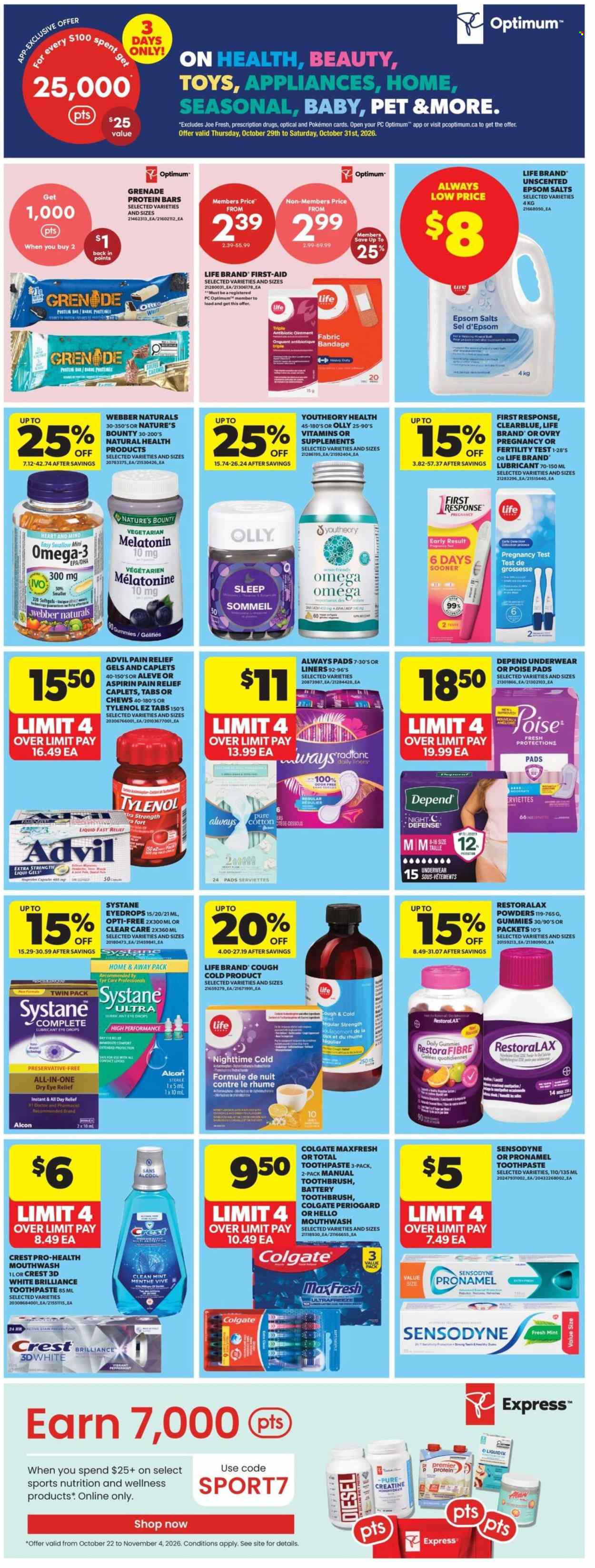 Circulaire Real Canadian Superstore - 29 Octobre 2026 - 04 Novembre 2026. Page 25