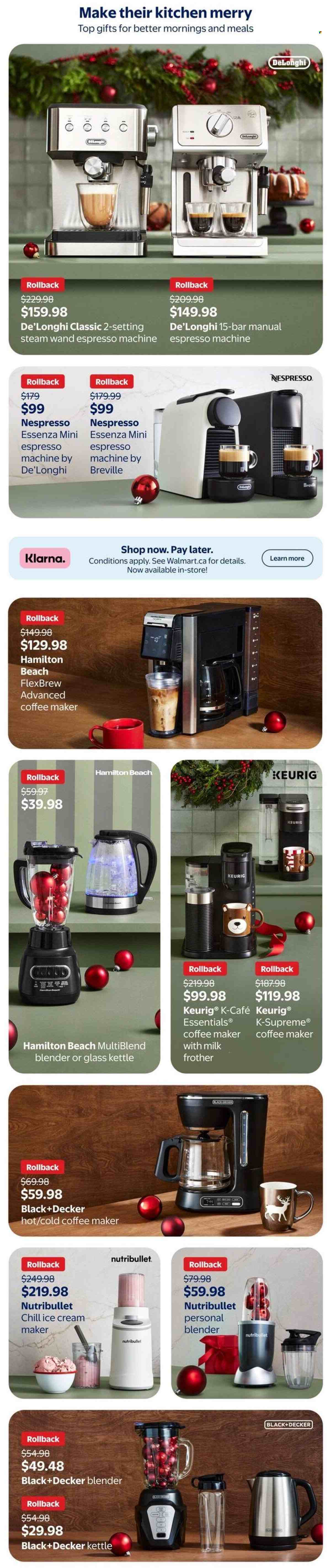 Circulaire Walmart - 29 Octobre 2026 - 25 Novembre 2026. Page 11