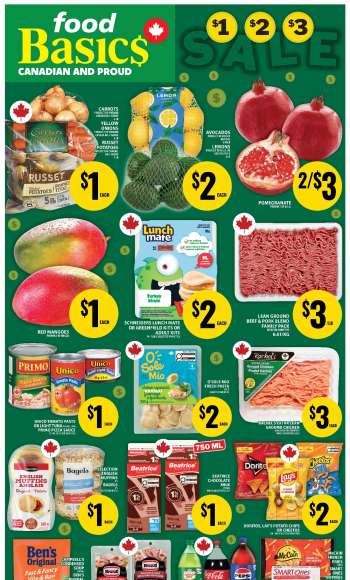 thumbnail - Circulaire Food Basics - Weekly Flyer