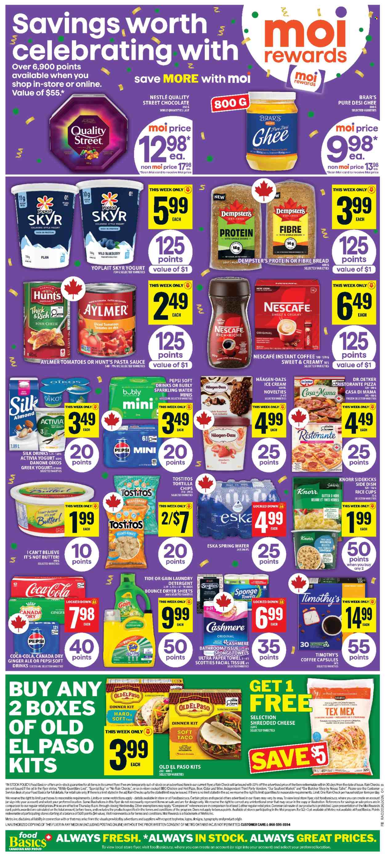 Circulaire Food Basics - 29 Octobre 2026 - 04 Novembre 2026. Page 2
