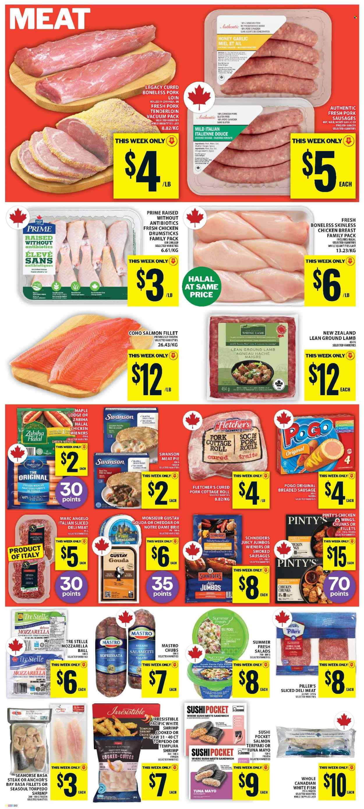 Circulaire Food Basics - 29 Octobre 2026 - 04 Novembre 2026. Page 6