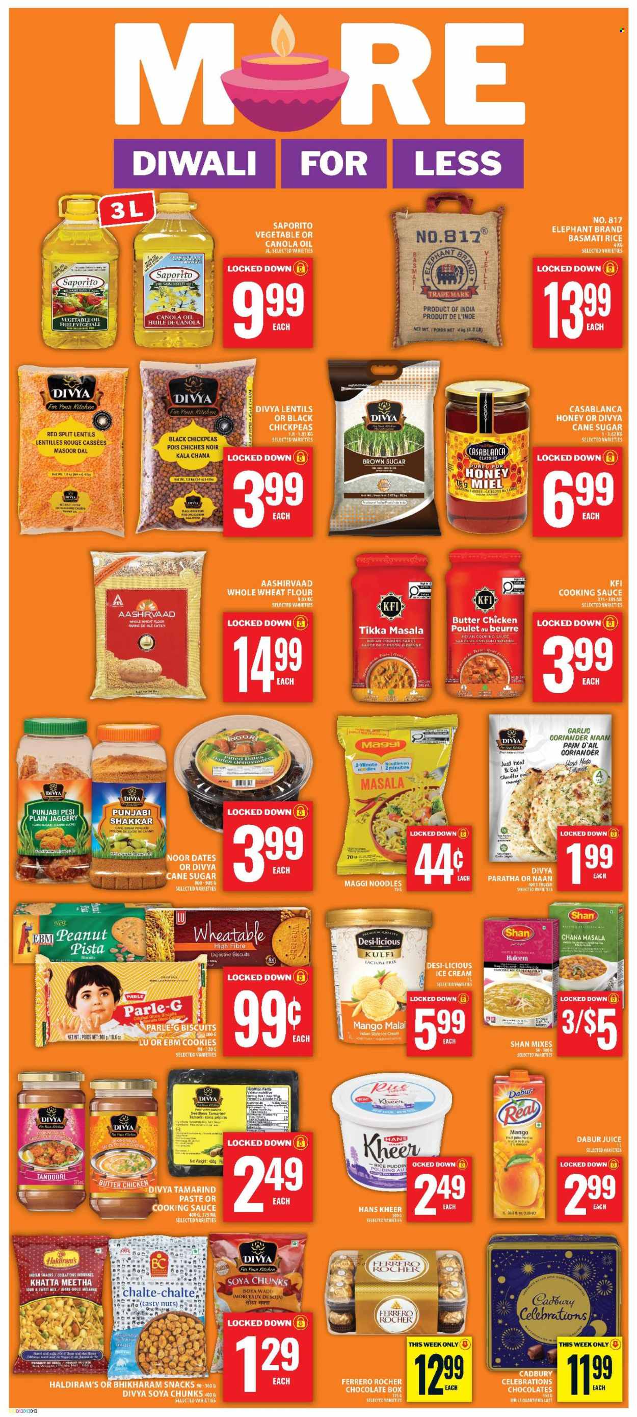Circulaire Food Basics - 29 Octobre 2026 - 04 Novembre 2026. Page 13