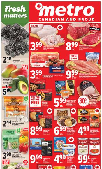 thumbnail - Circulaire Metro - Weekly Flyer