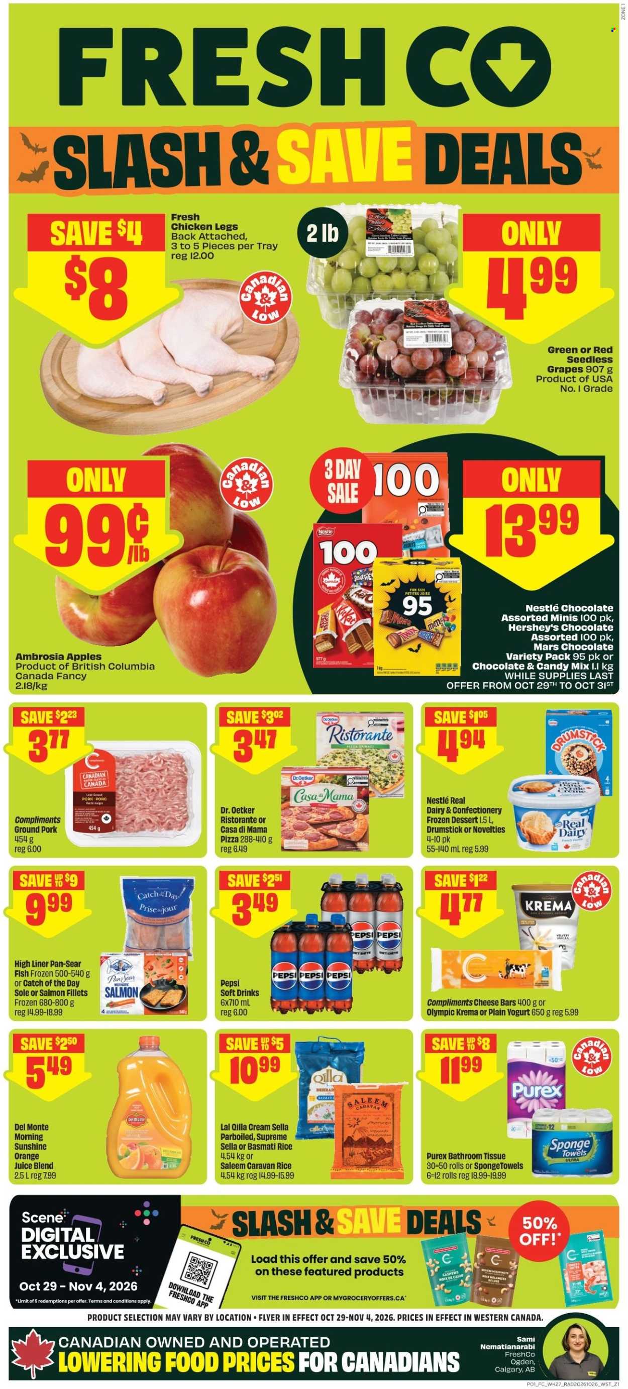 Circulaire FreshCo. - 29 Octobre 2026 - 04 Novembre 2026. Page 1