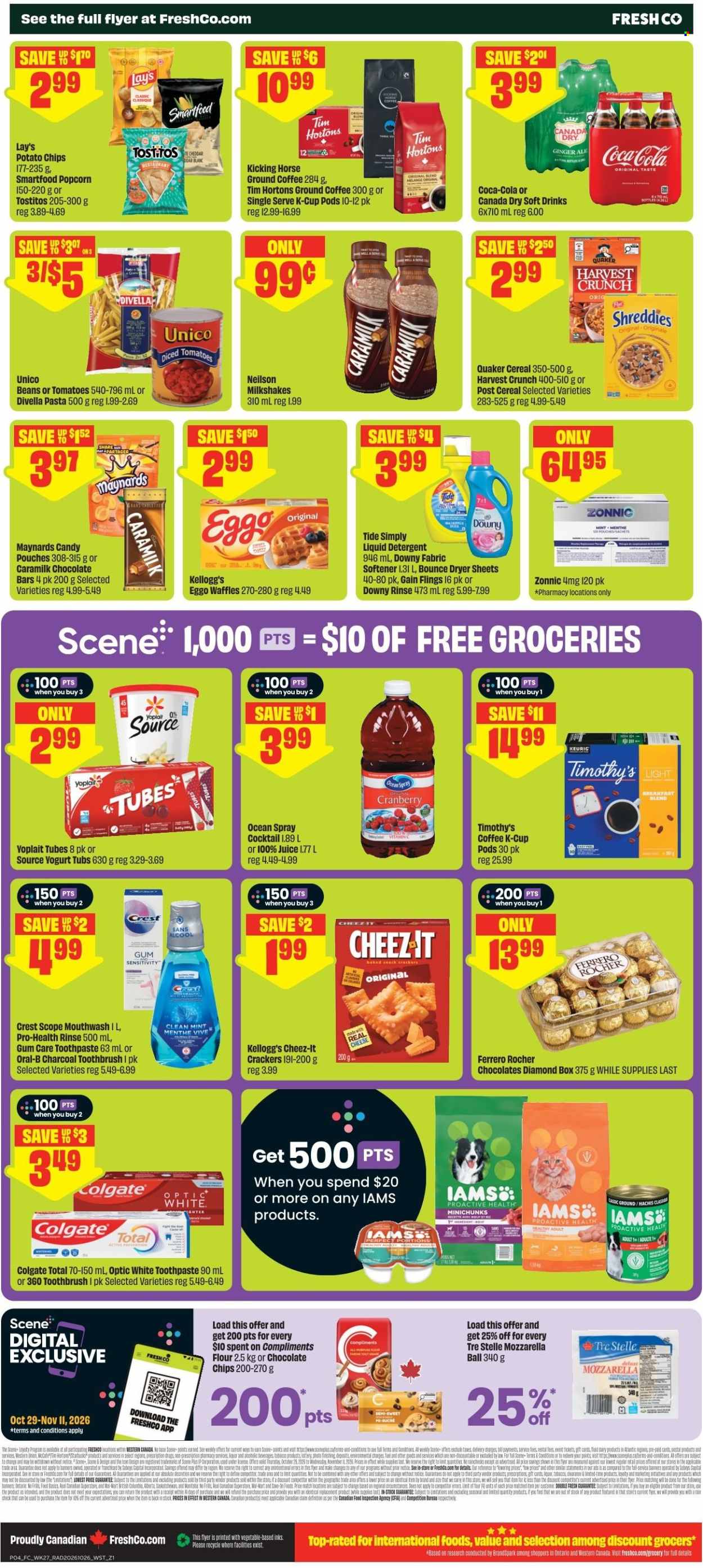 Circulaire FreshCo. - 29 Octobre 2026 - 04 Novembre 2026. Page 2