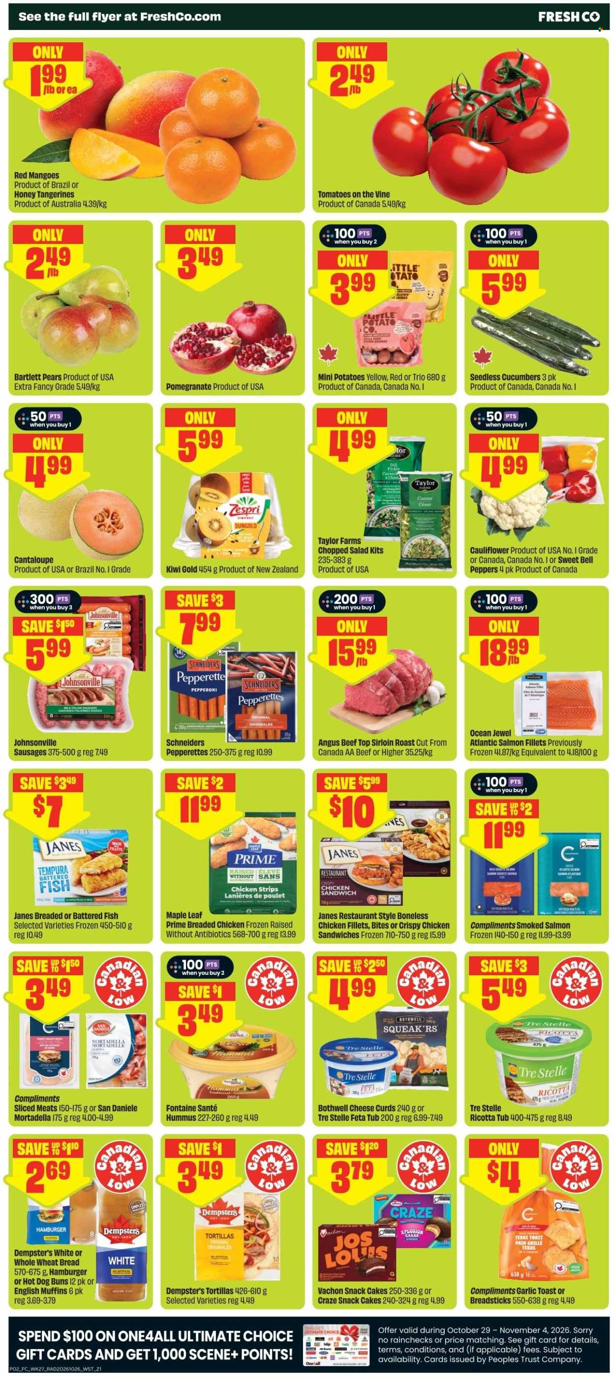 Circulaire FreshCo. - 29 Octobre 2026 - 04 Novembre 2026. Page 3