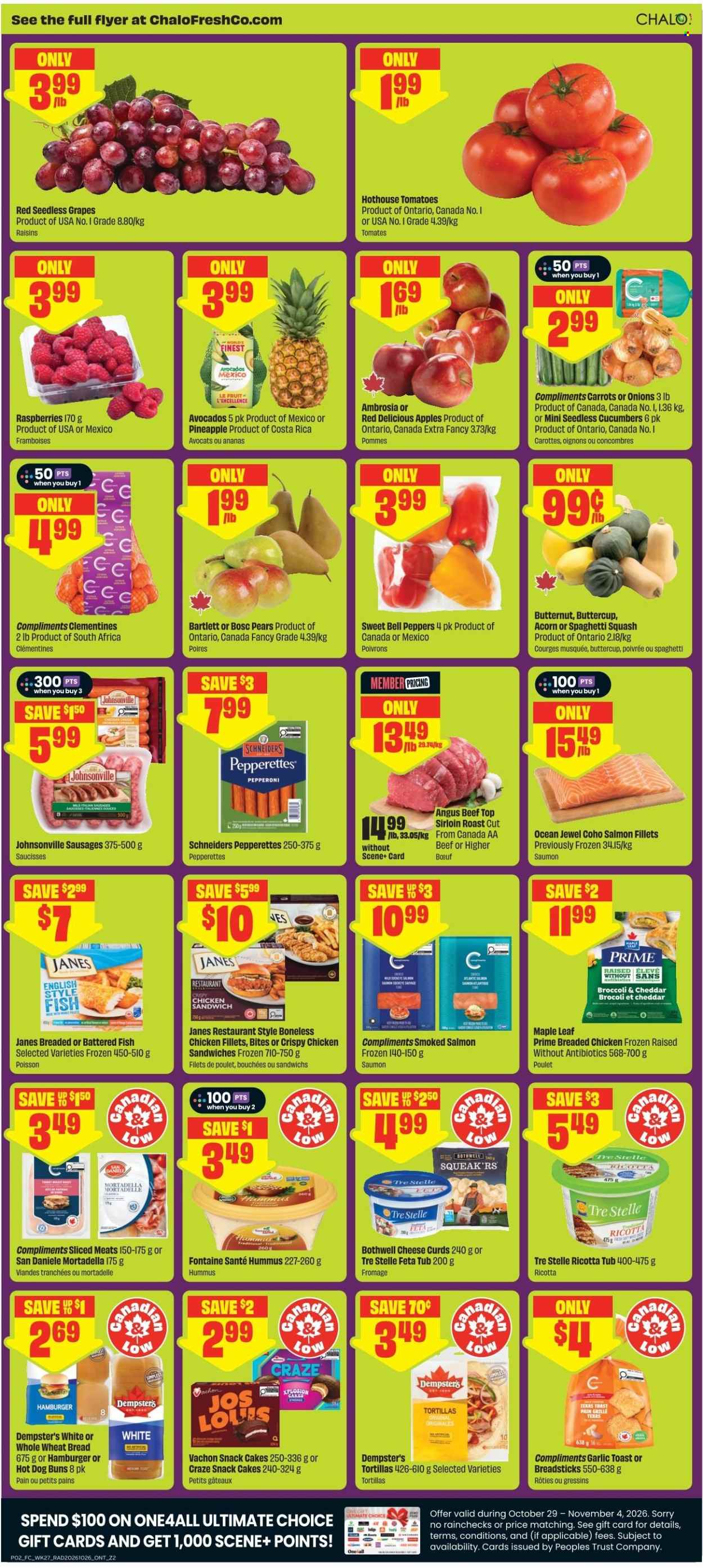 Circulaire Chalo! FreshCo. - 29 Octobre 2026 - 04 Novembre 2026. Page 3