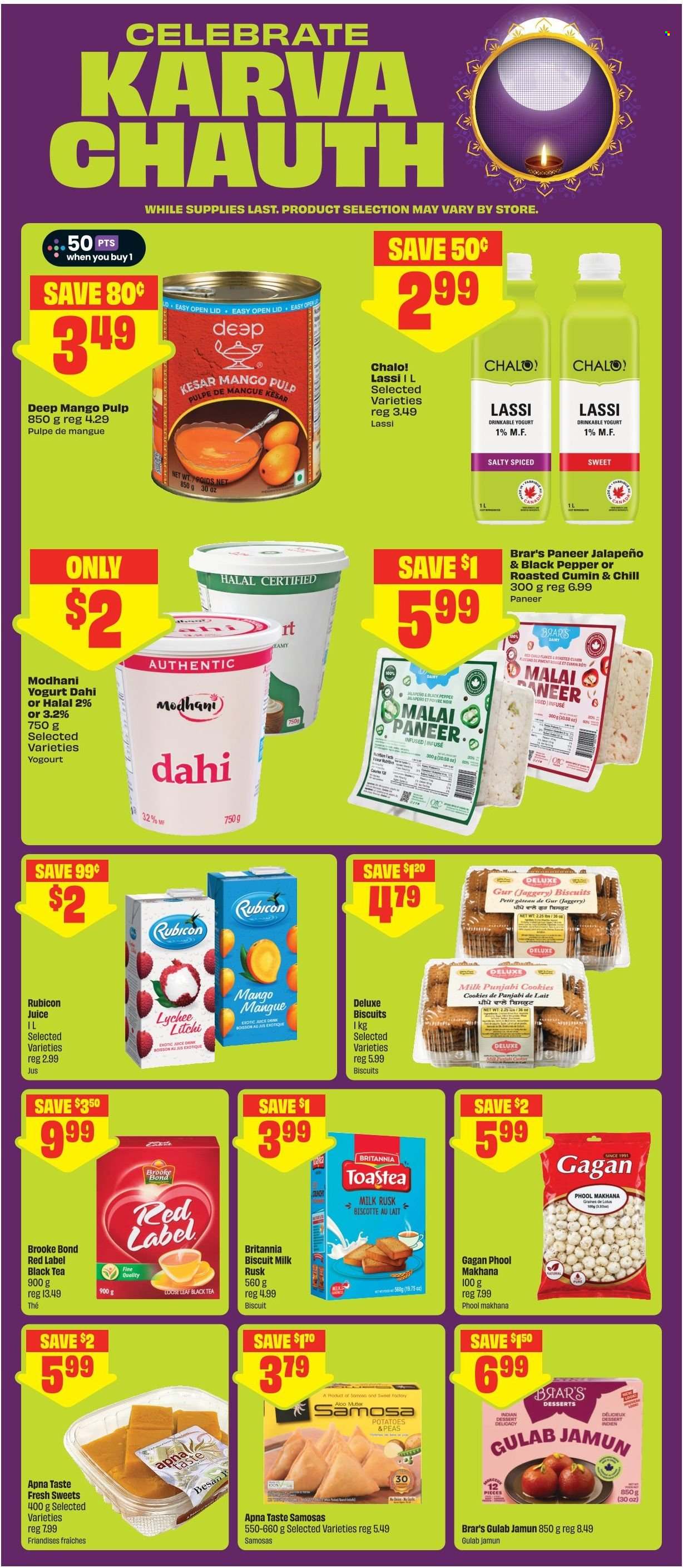 Circulaire Chalo! FreshCo. - 29 Octobre 2026 - 04 Novembre 2026. Page 6