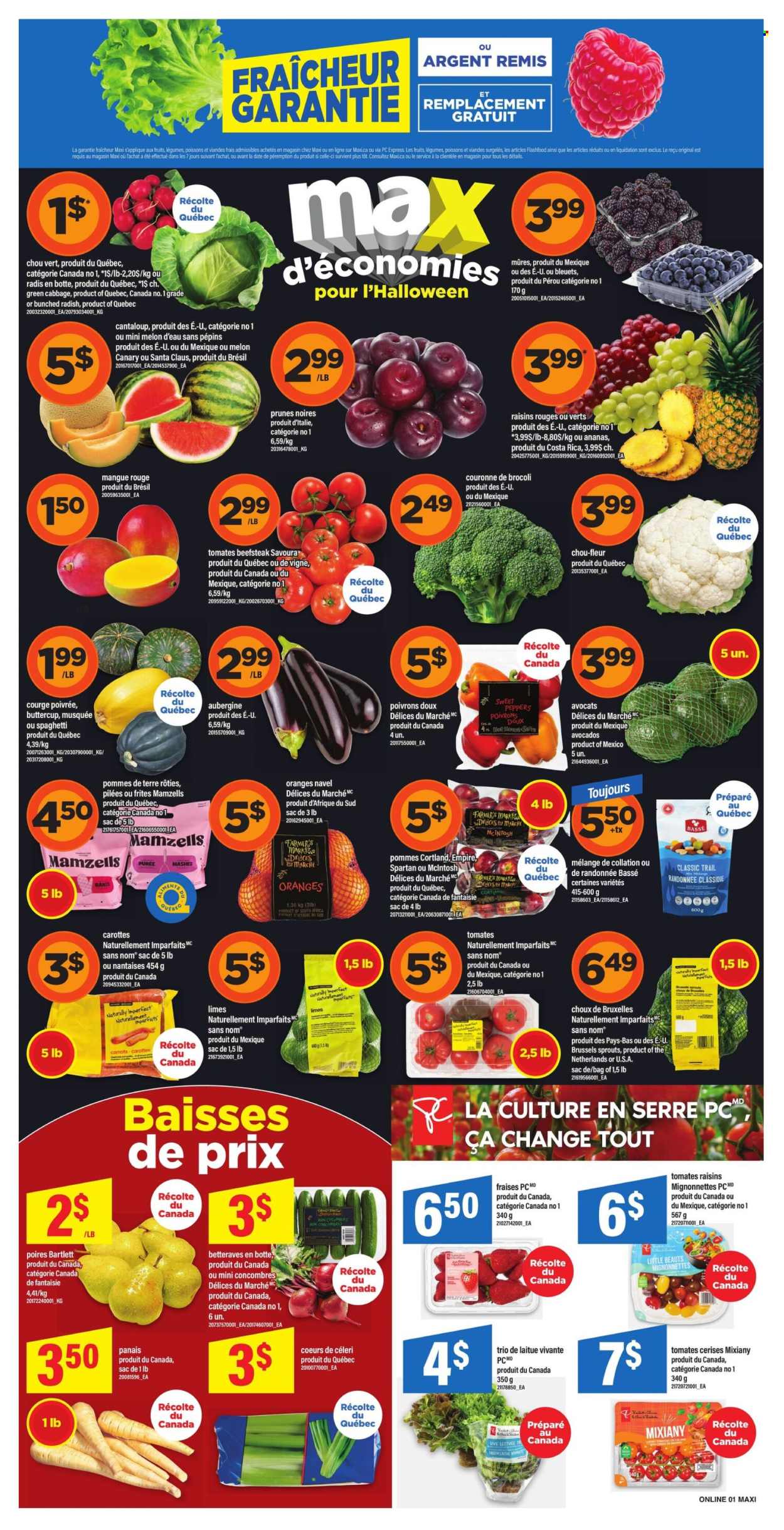 Circulaire Maxi - 29 Octobre 2026 - 04 Novembre 2026. Page 4