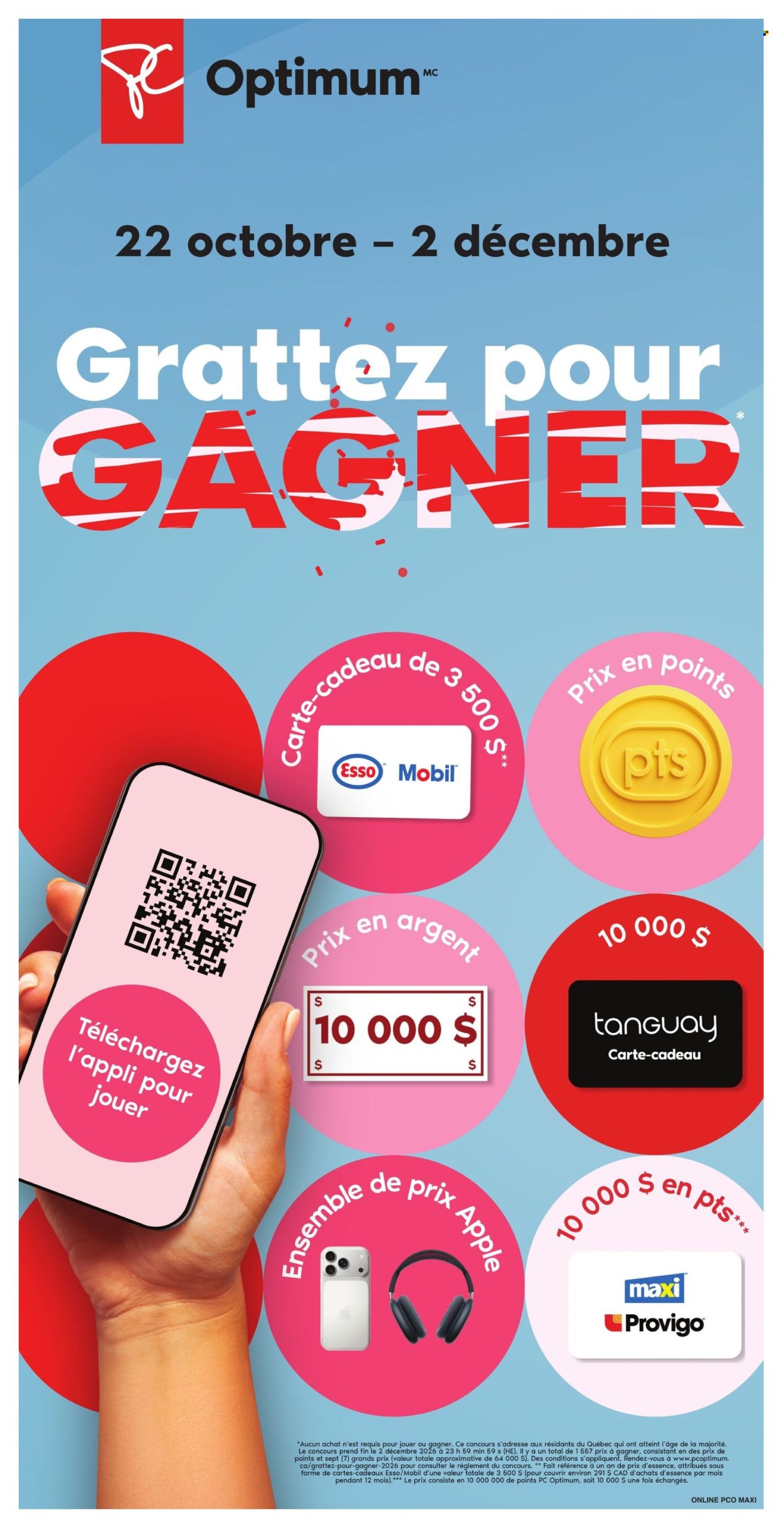 Circulaire Maxi - 29 Octobre 2026 - 04 Novembre 2026. Page 22