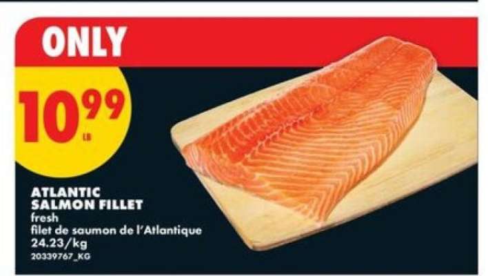 ATLANTIC SALMON FILLET