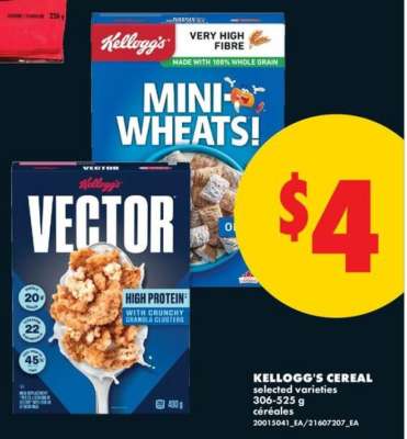 Kellogg's Cereal
