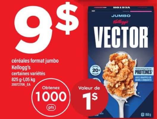 Kellogg's Vector Jumbo