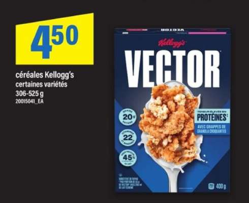 Kellogg's Vector