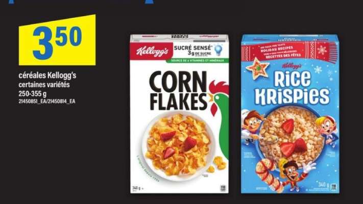 CÉRÉALES KELLOGG'S