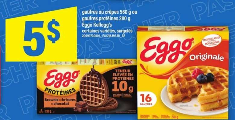 Eggo Kellogg's