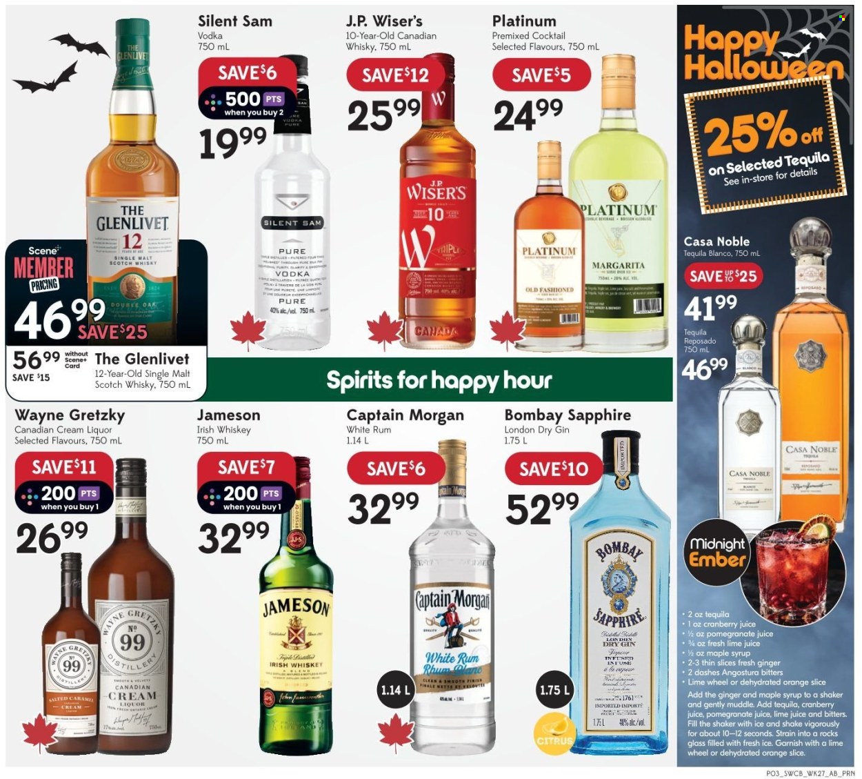 Circulaire Sobeys Liquor - 29 Octobre 2026 - 04 Novembre 2026. Page 3