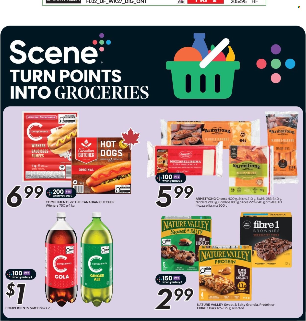 Circulaire Sobeys Urban Fresh - 29 Octobre 2026 - 04 Novembre 2026. Page 3