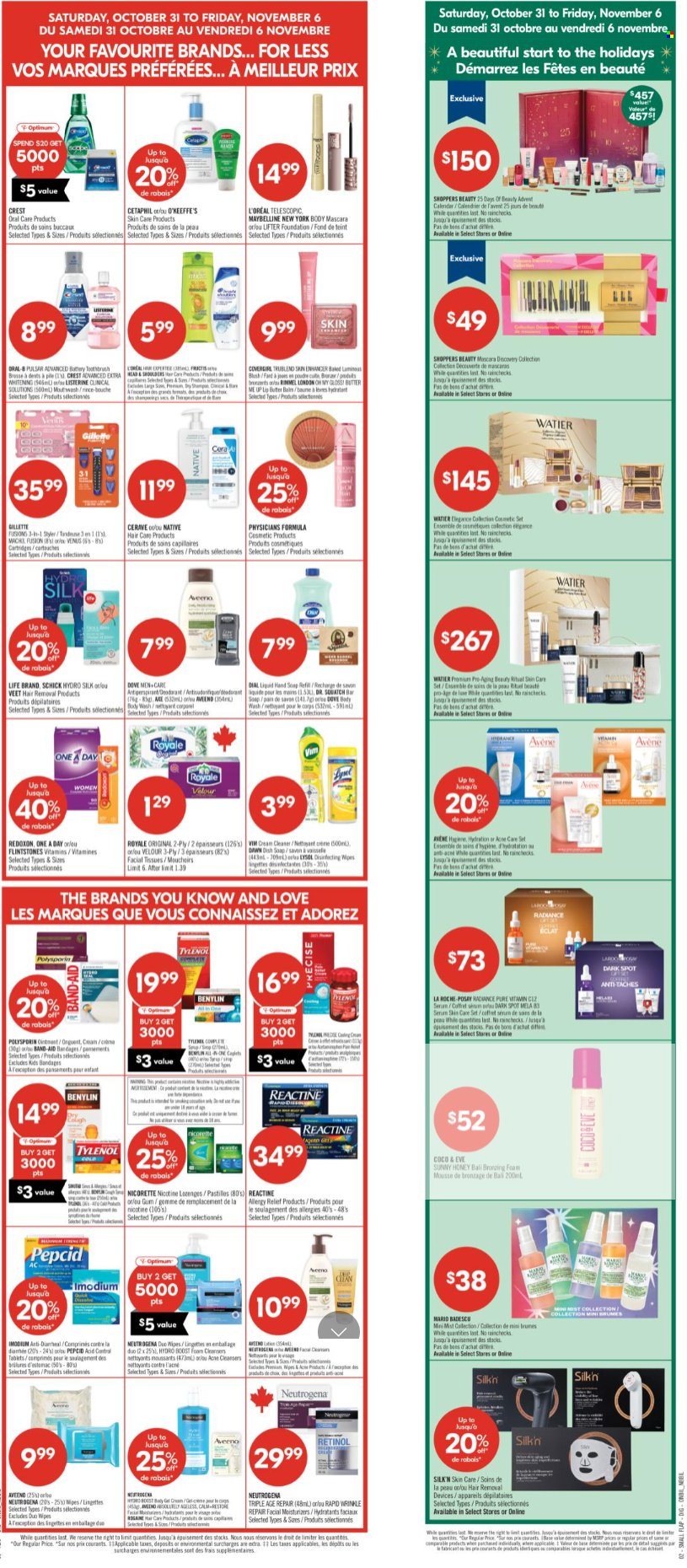 Circulaire Shoppers Drug Mart - 31 Octobre 2026 - 06 Novembre 2026. Page 3