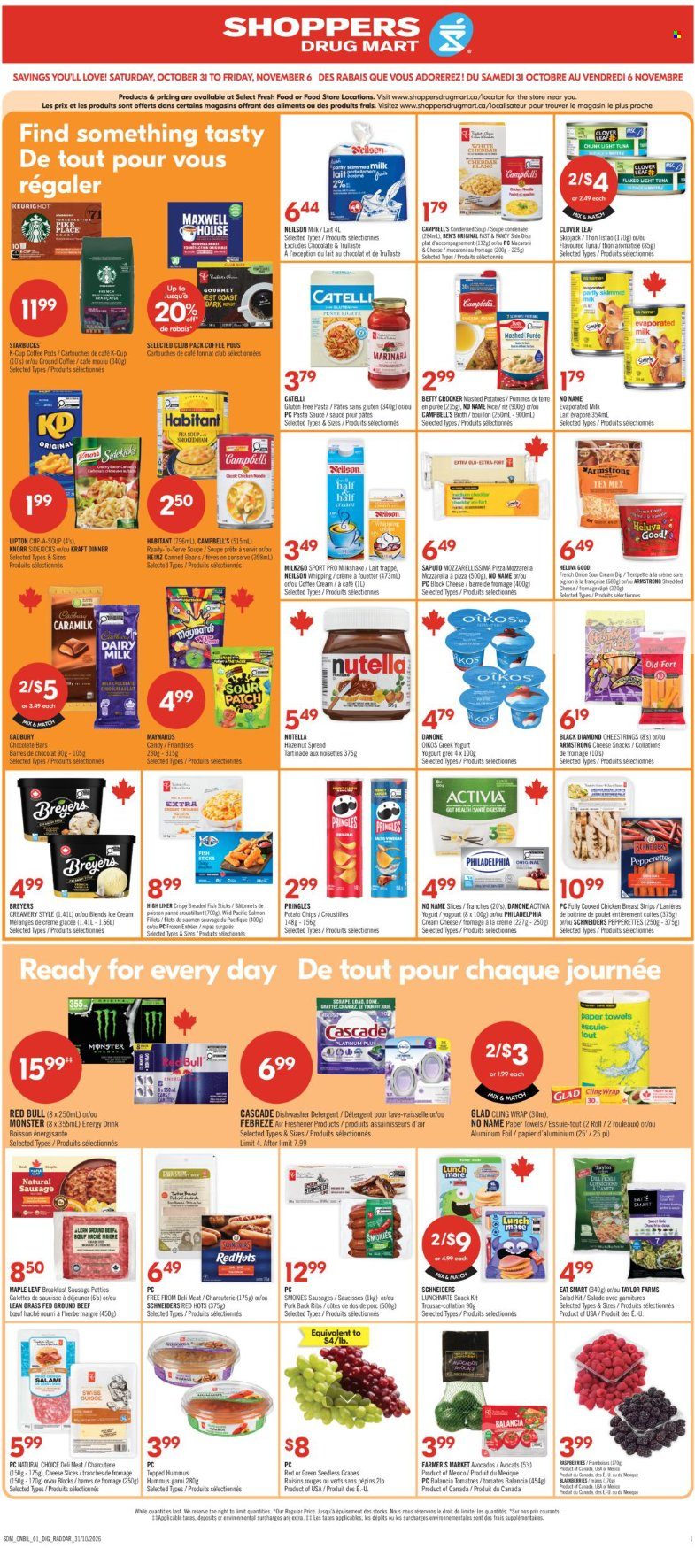 Circulaire Shoppers Drug Mart - 31 Octobre 2026 - 06 Novembre 2026. Page 5